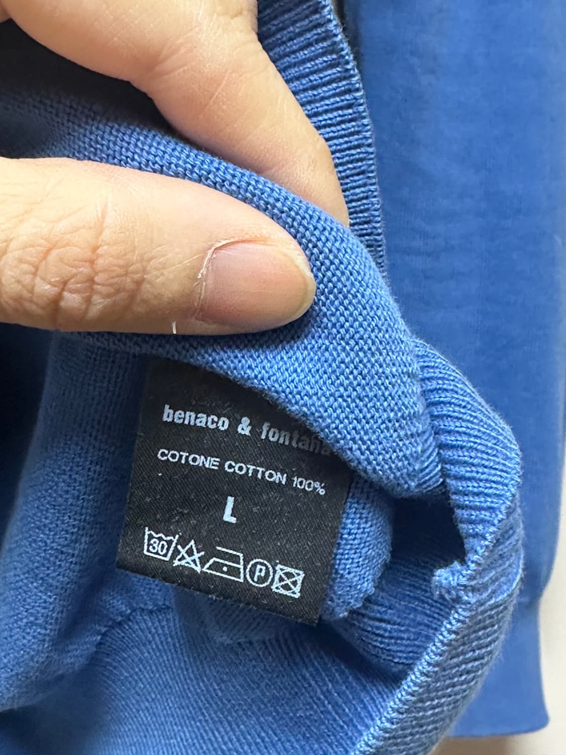 Benaco & fontana 니트 상품이미지3