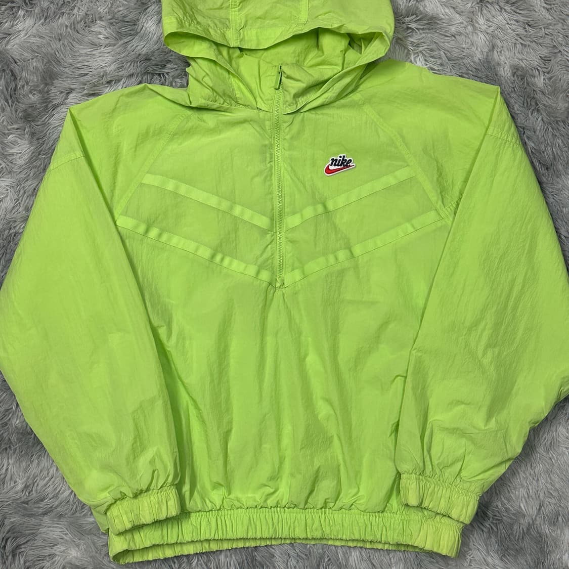 나이키 헤리티지 우븐 윈드러너 아노락 L 상품이미지1