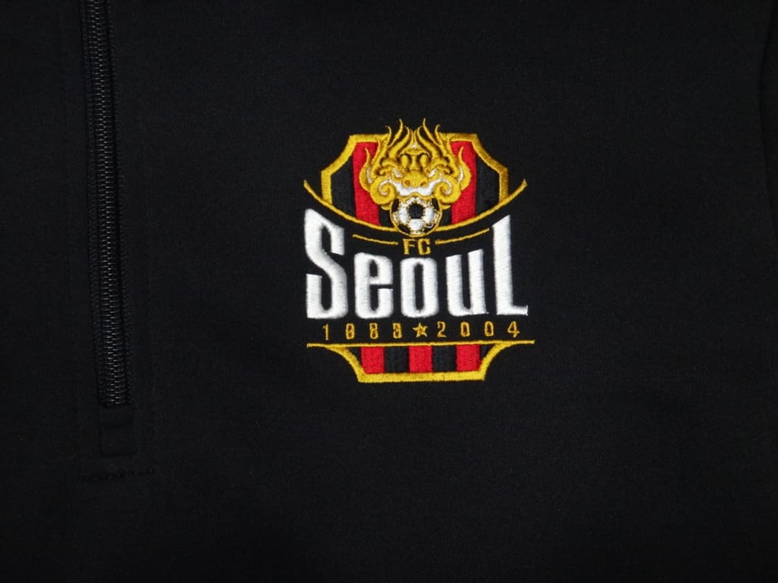 (M/95) FC서울 남성 르꼬끄 반집업 긴팔 티셔츠 상품이미지5