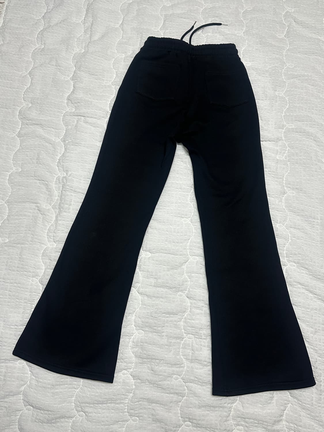 새상품)택포)부츠컷 트레이닝 팬츠/기모원단 m 상품이미지9