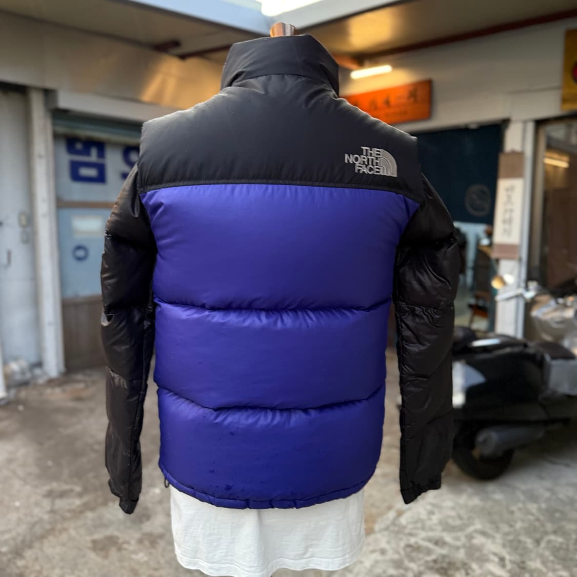 노스페이스 700 눕시 다운 패디드 베스트 90 상품이미지10