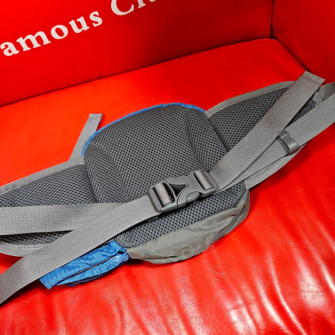 노스페이스 플레쉬 러너 미니 힙색 19 x 19 size 상품이미지2