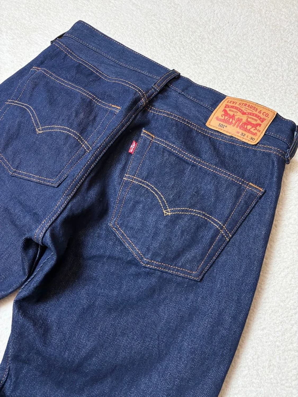 리바이스 501 00's 스트레이트 데님 팬츠 PN6410 상품이미지2
