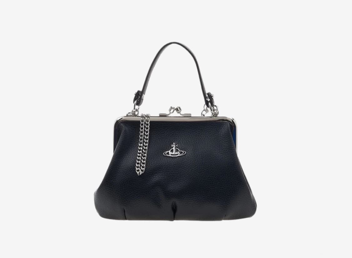 비비안웨스트우드 비건레더 프레임 퍼스 미니백 상품이미지1