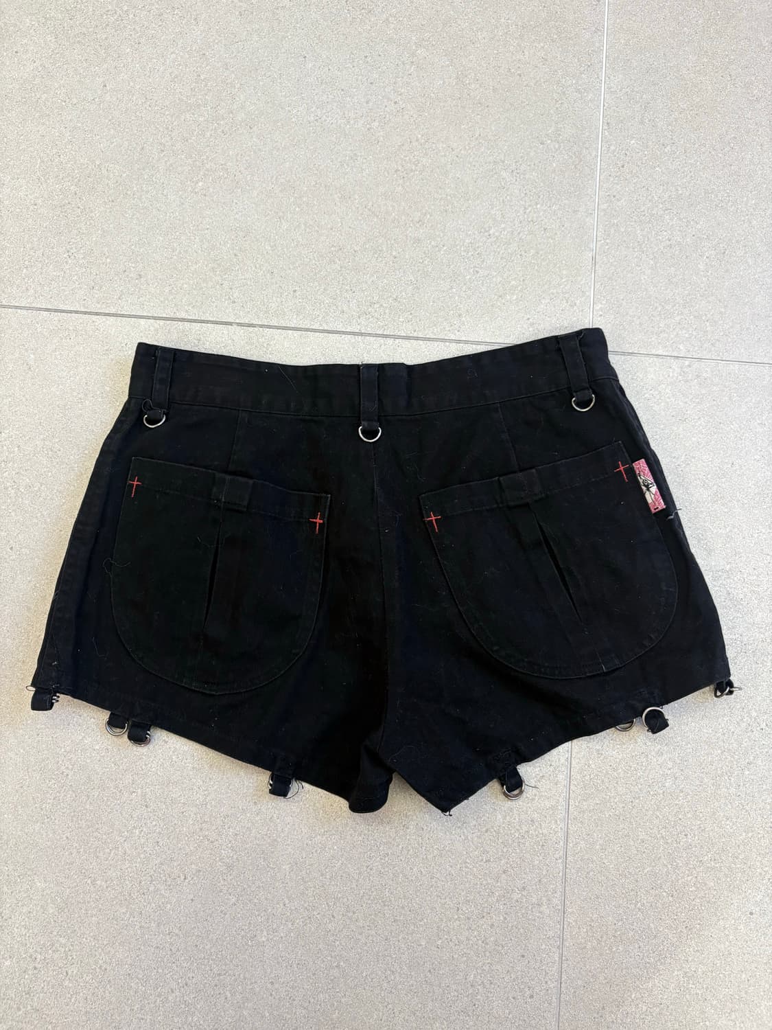 Mad funks 디테일 숏츠 상품이미지5