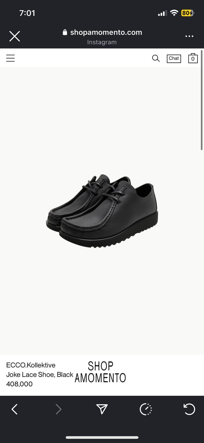 41) ecco kollective joke lace shoe 상품이미지1