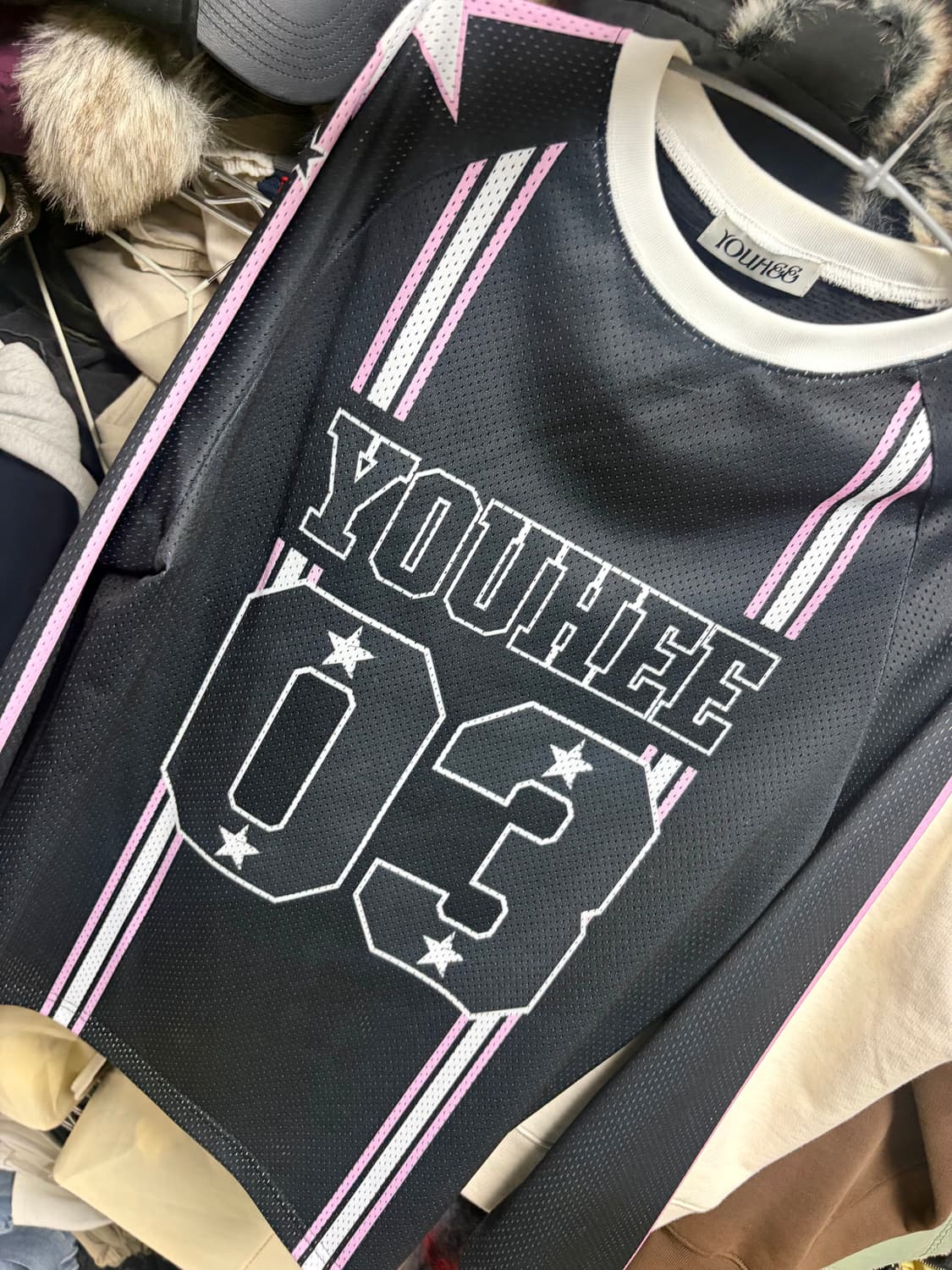 유희 져지 롱슬리브리스  상품이미지1