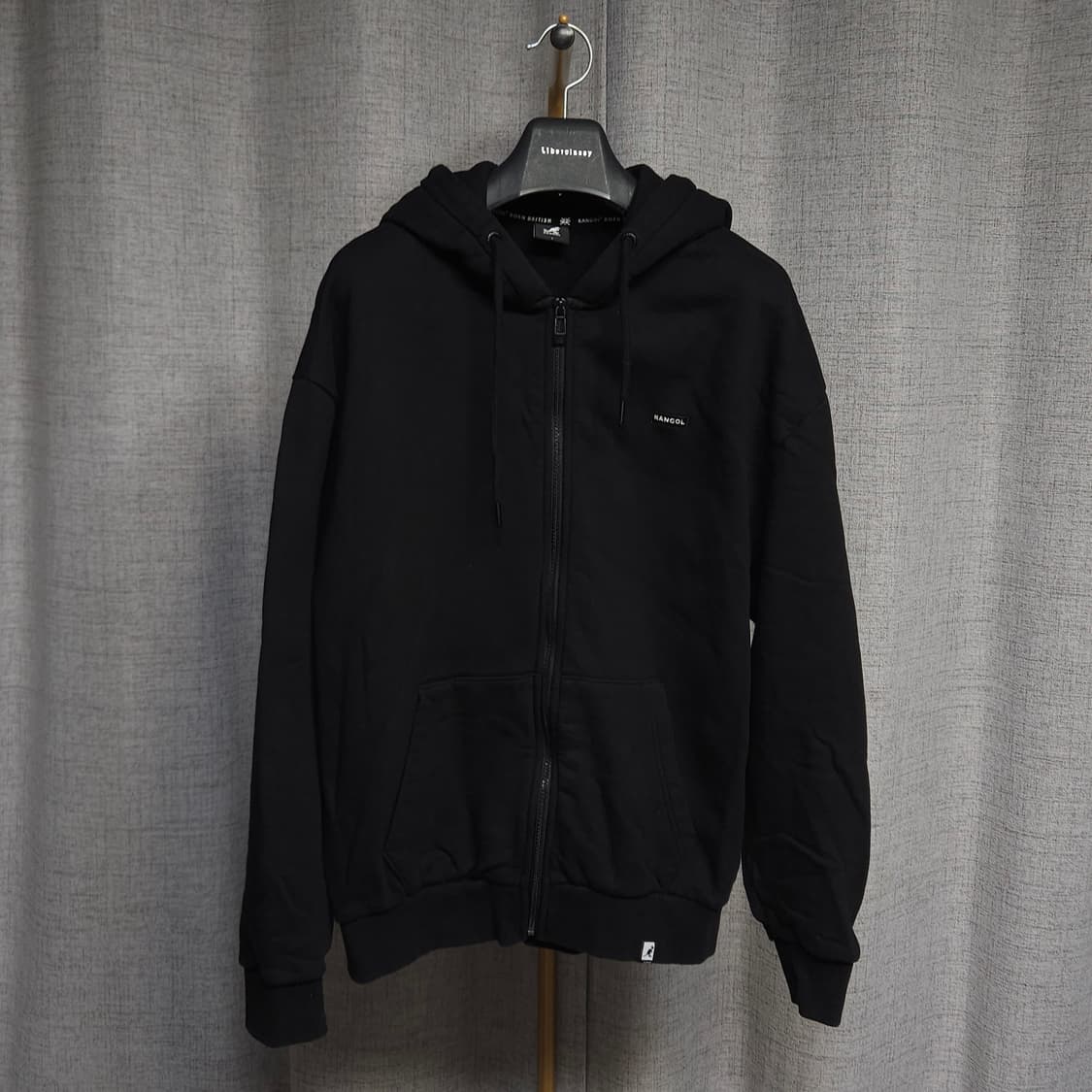 100 ) 캉골 기모 후드 집업 상품이미지1