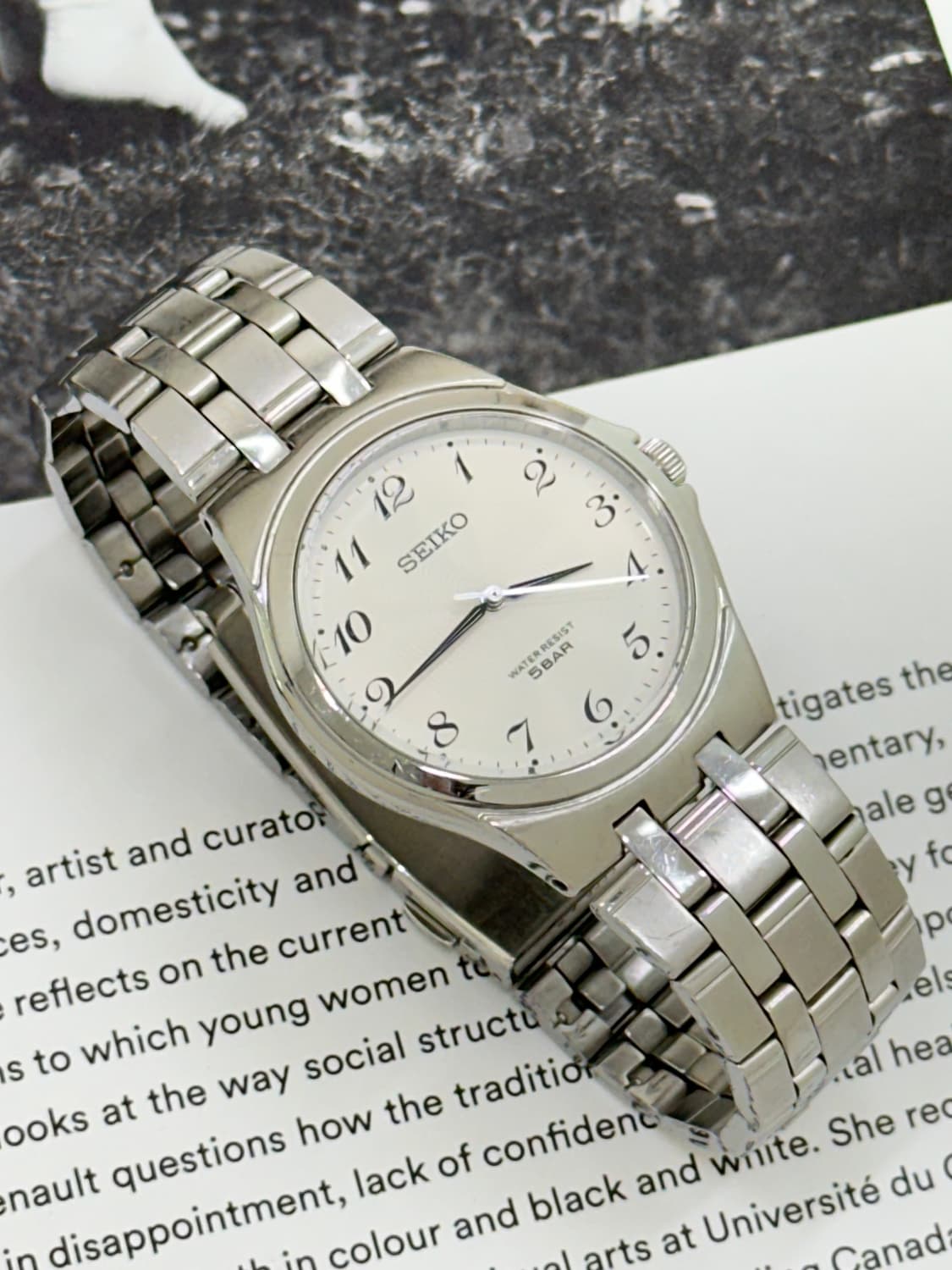 세이코 쿼츠 시계 상품이미지6