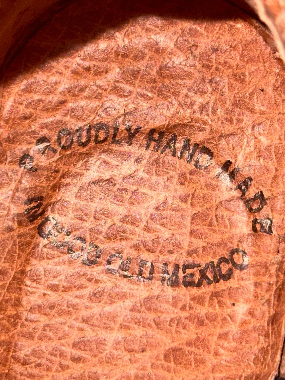 VTG 멕시코 웨스턴 부츠 아이보리 상품이미지9