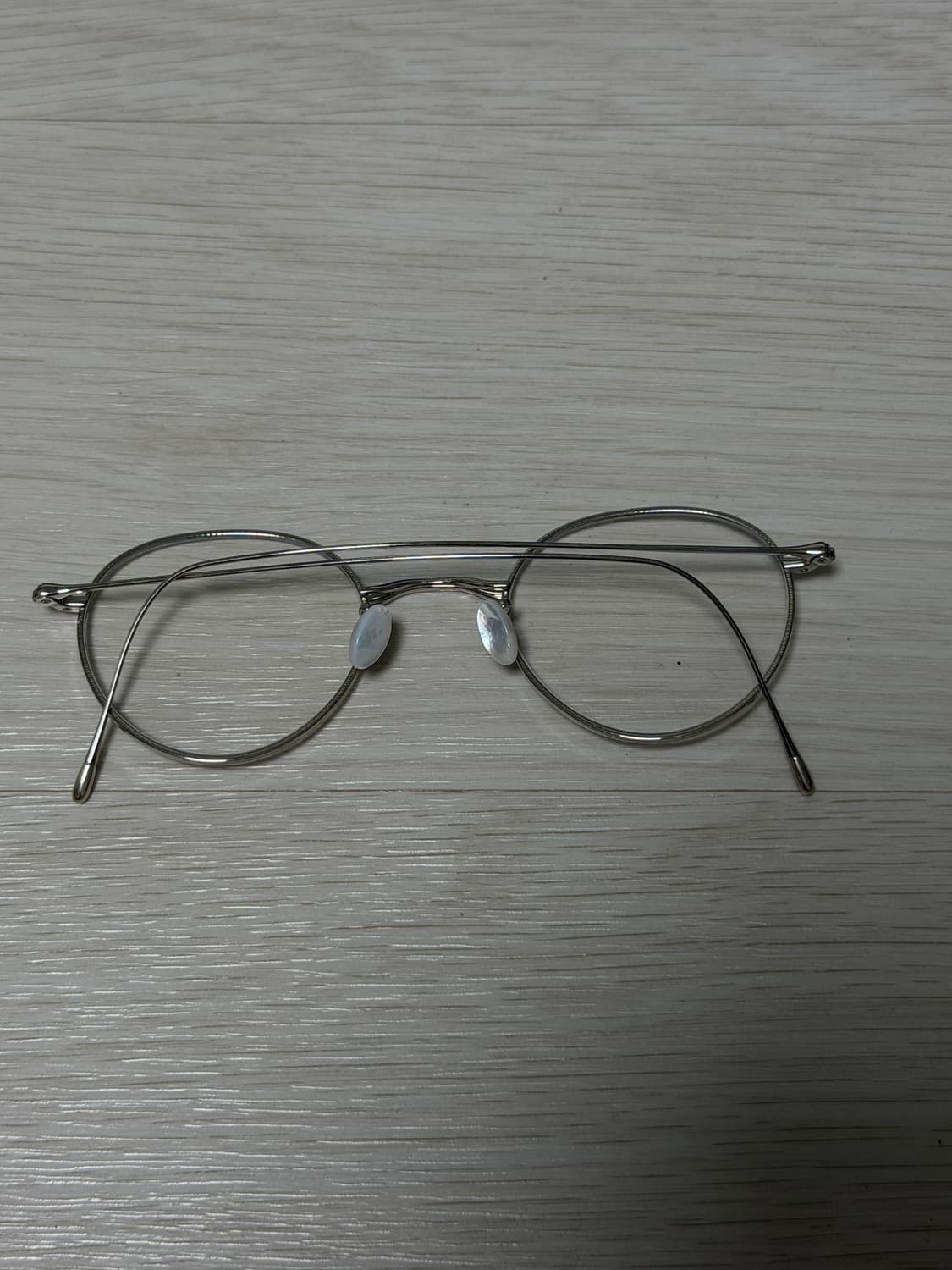 텐아이반 No.3(47) c.1s 유광실버 티타늄 안경테 상품이미지3