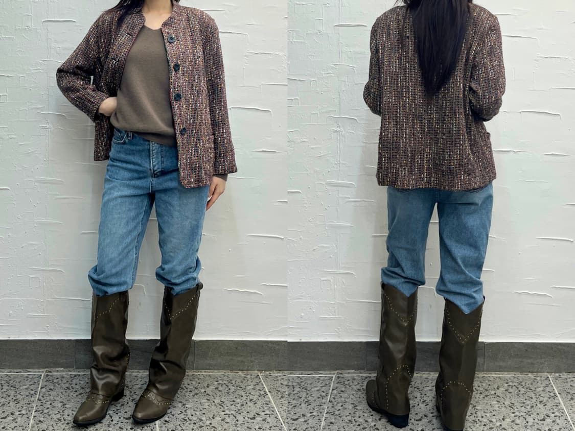 luminous tweed jacket 상품이미지1