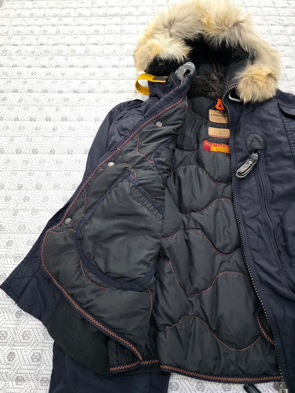 파라점퍼스 마스터피스 고비 숏패딩 Free 상품이미지2