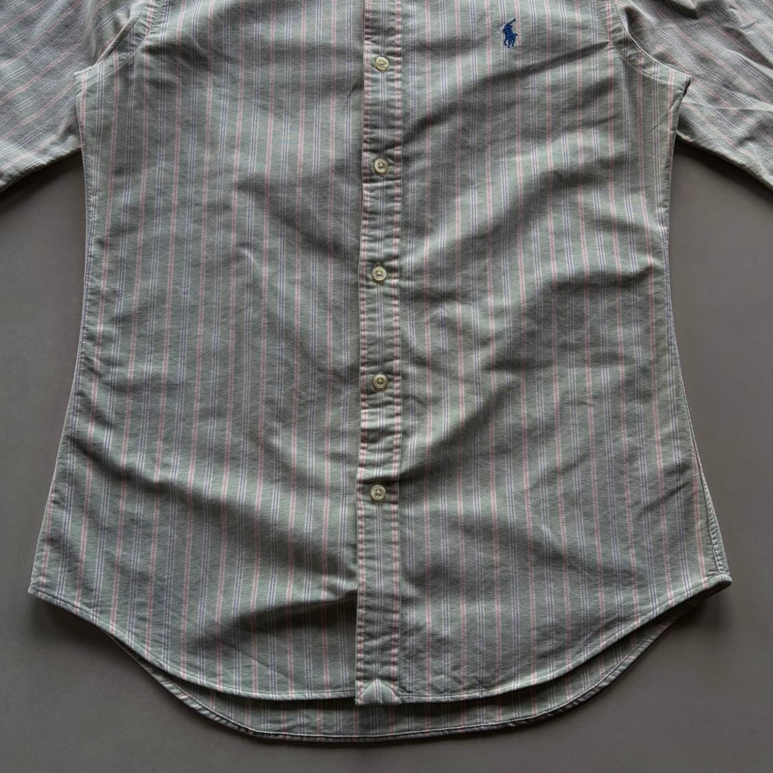 [S]폴로 랄프로렌 스트라이프 옥스포드 셔츠 상품이미지6