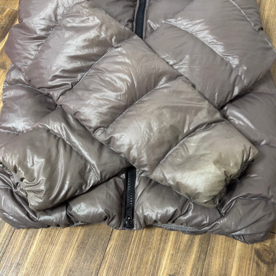 GAS 가스 브라운 패딩 상품이미지10