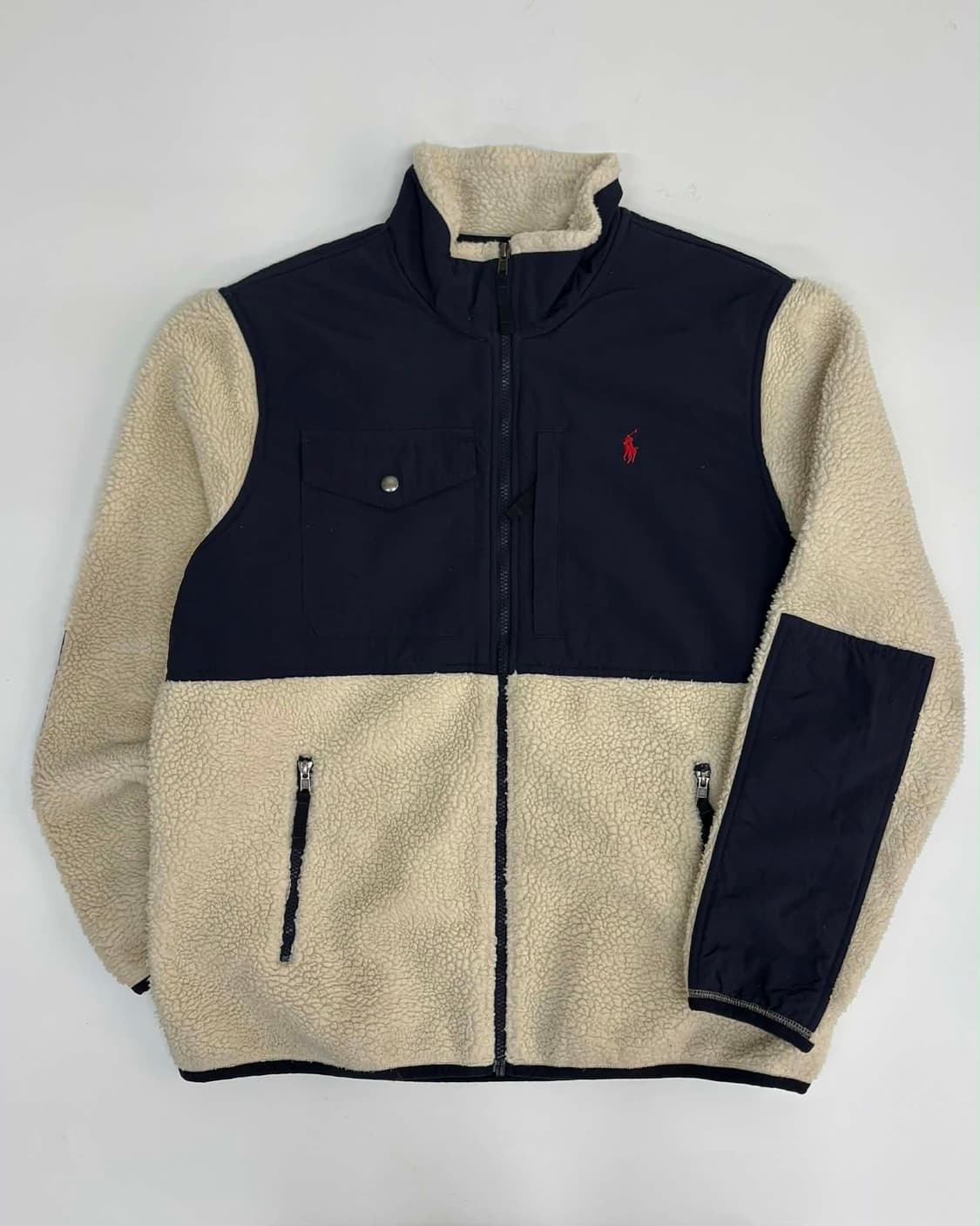 [L] 폴로 랄프로렌 신형 큐알 하이브리드 플리스 자켓 상품이미지1