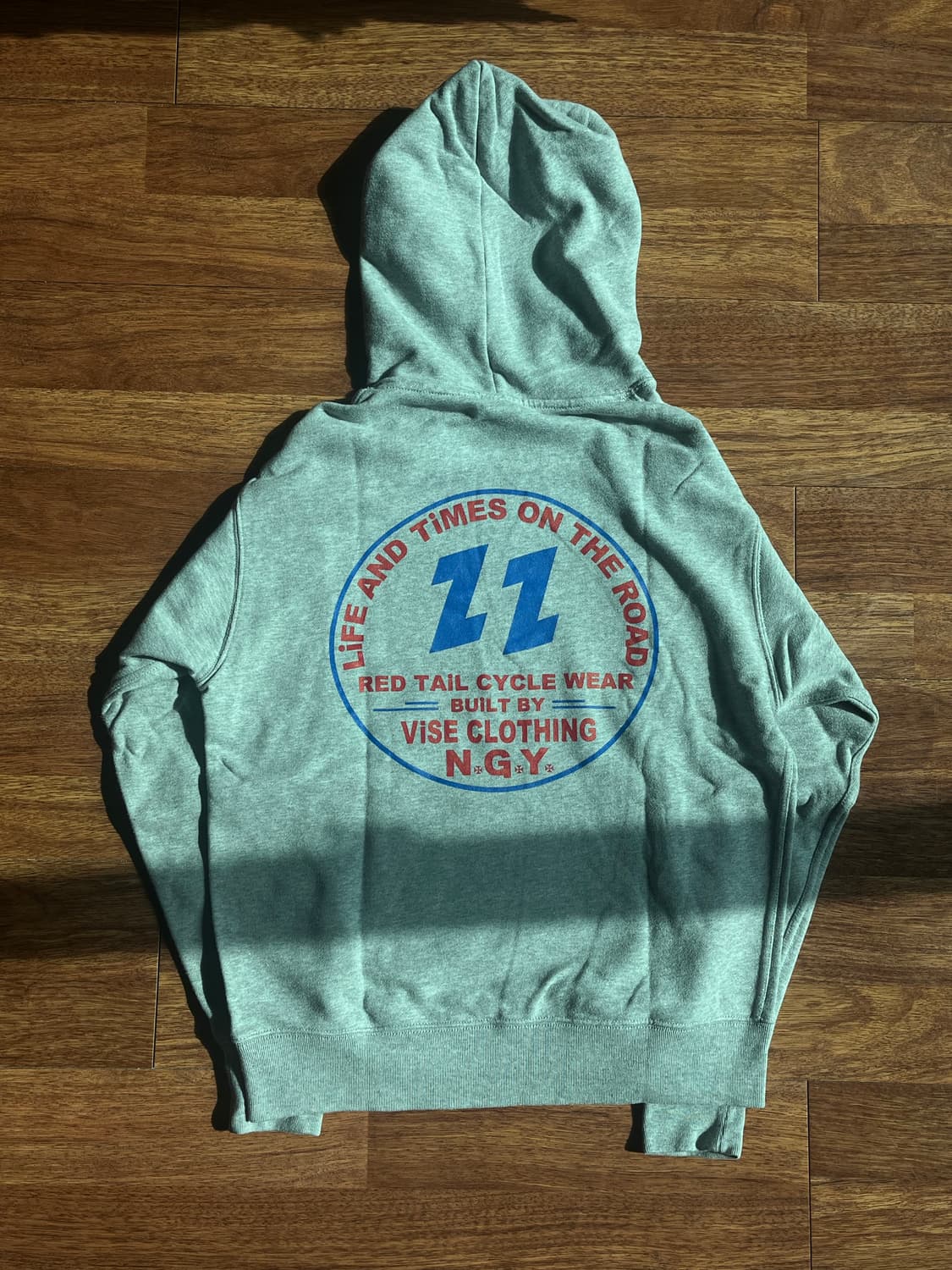 바이스클로딩 레드테일 후드티 VISE CLOTHING 상품이미지2