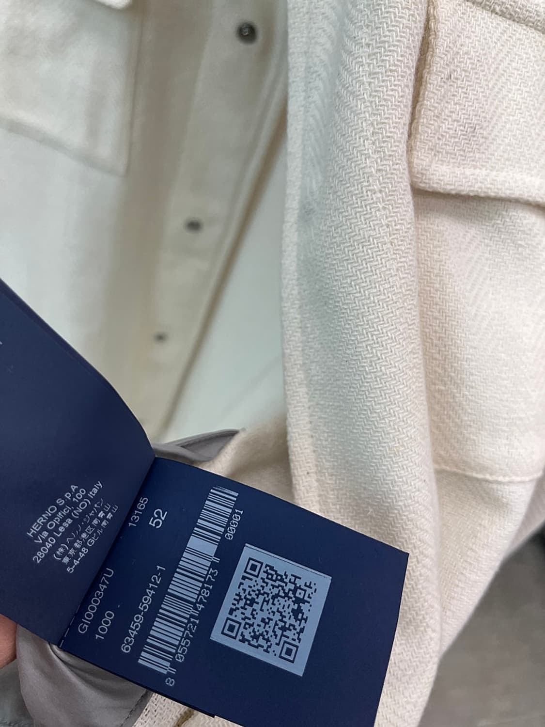 105-110) 에르노 신형 린넨 트러커  상품이미지7