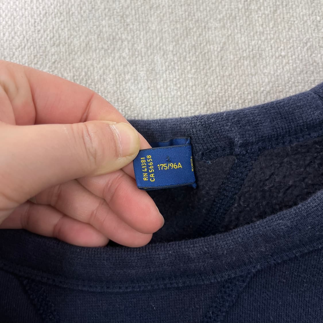 95 폴로랄프로렌 스몰포니 맨투맨 상품이미지4