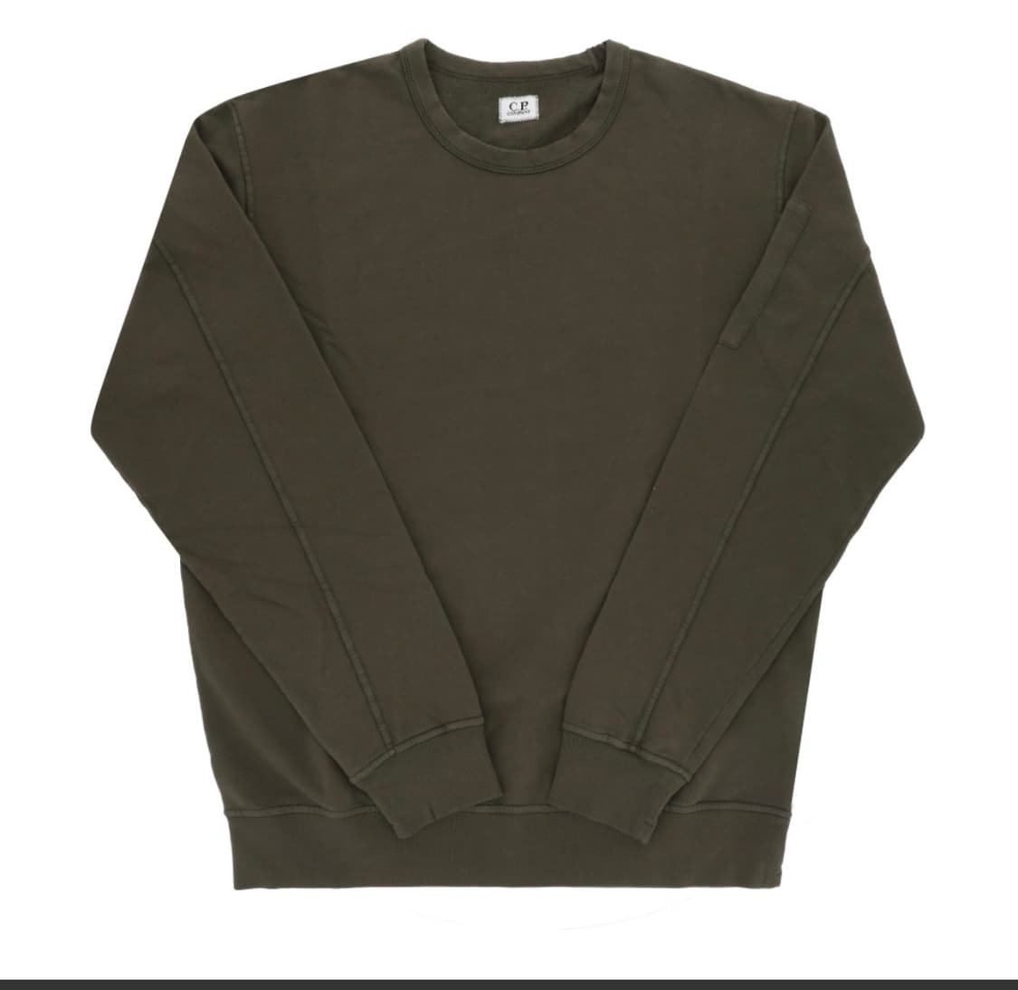 Cp컴퍼니 맨투맨 카키 L 판매 상품이미지1