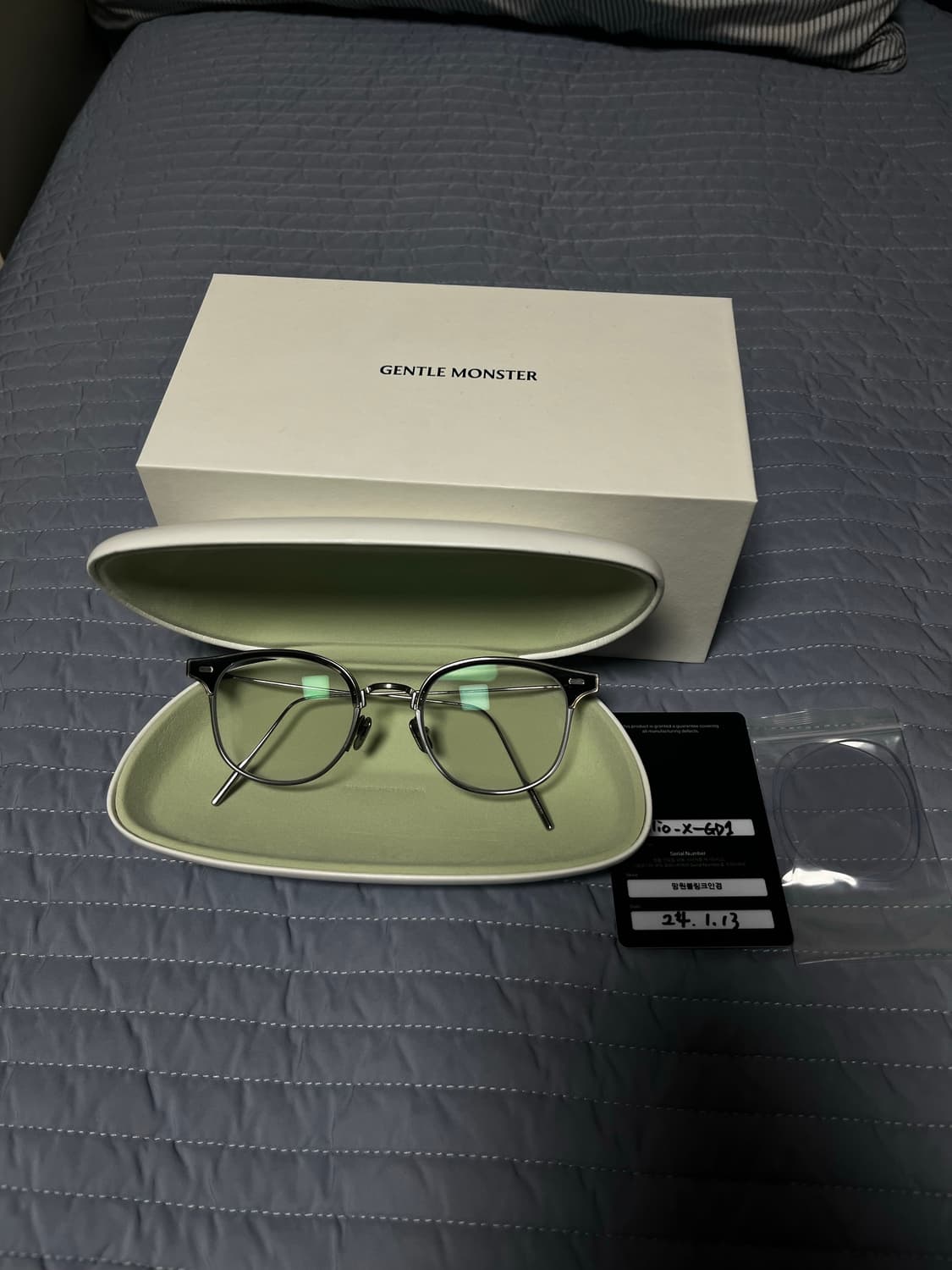 젠틀몬스터 알리오 X GD1 Gentle Monster Alio 상품이미지2