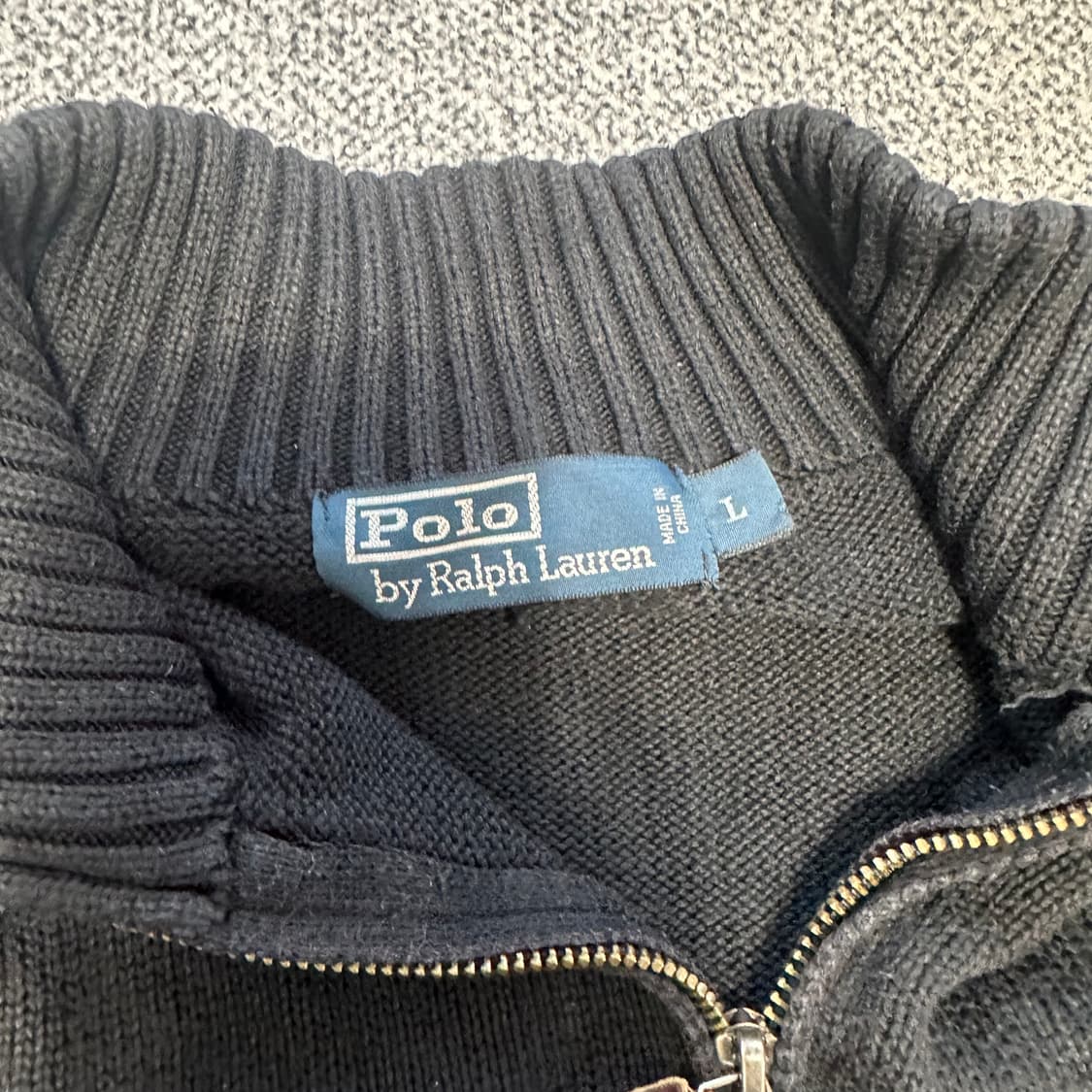 폴로랄프로렌 하프넥 니트 상품이미지4