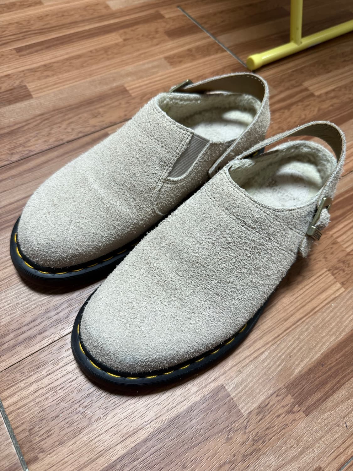 닥터마틴 아이샴 롱 냅드 스웨이드 빈티지 토프 260 상품이미지1