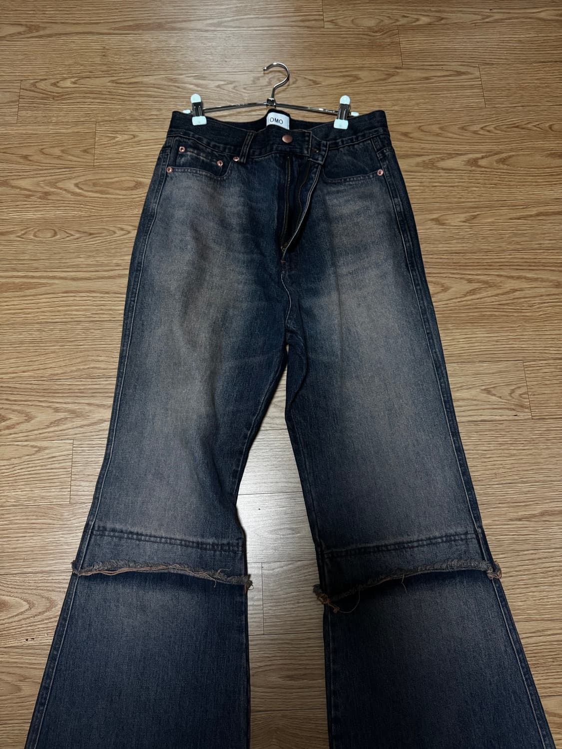 OMO Layered Flared Jean 상품이미지4