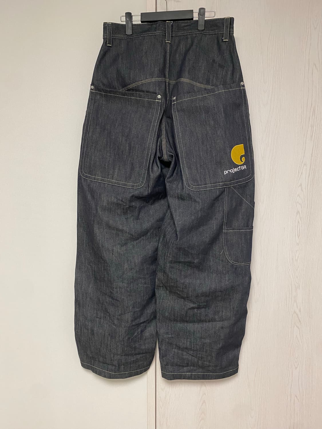 프로젝트GR 레트로 배기 데님팬츠 2사이즈 상품이미지2