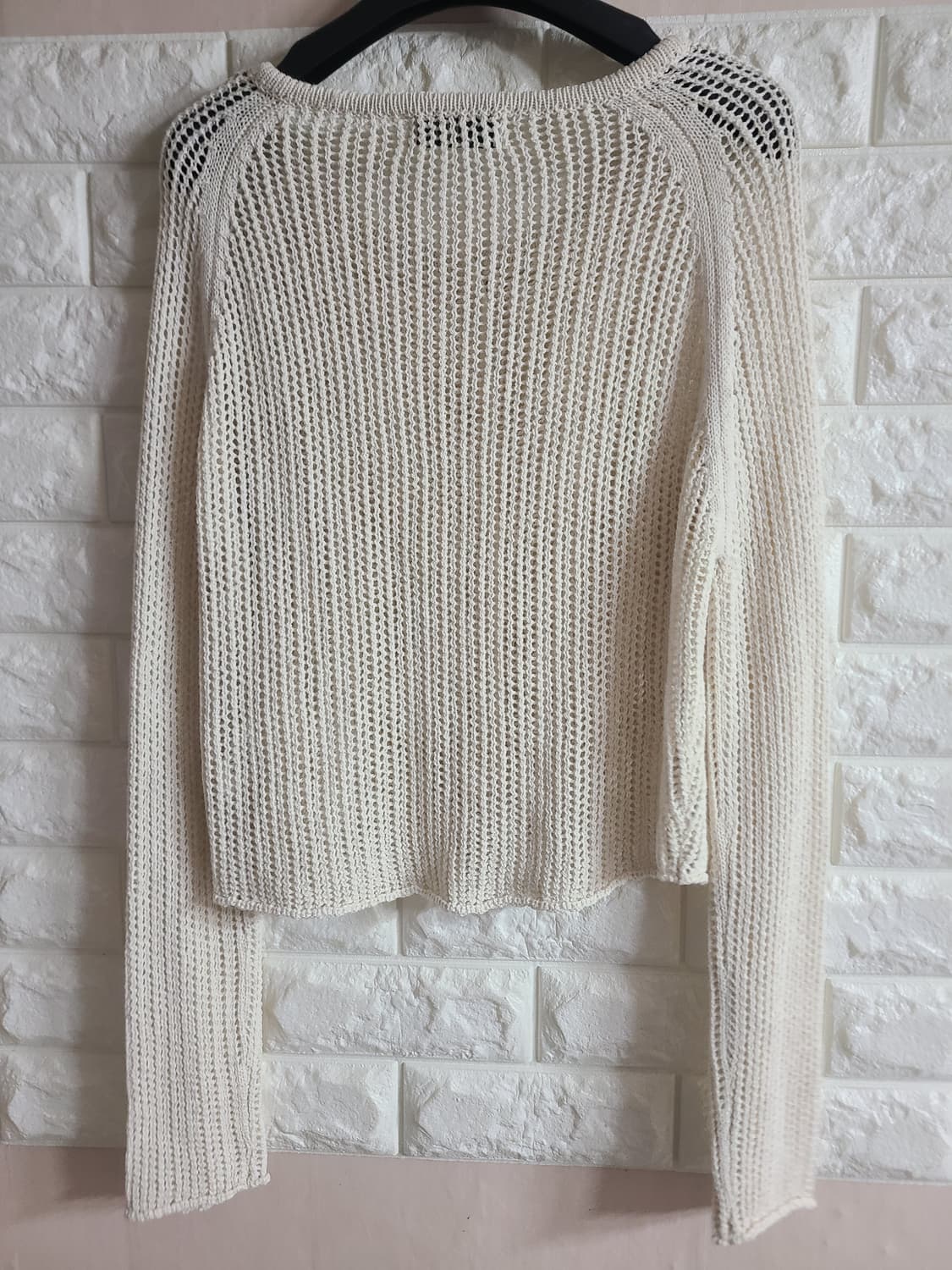 the tod 니트 린넨혼방 가디건 상품이미지4