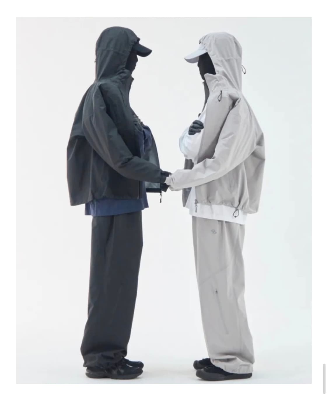 산산기어 23fw 2.5L 윈드블럭 셋업 새상품 상품이미지6