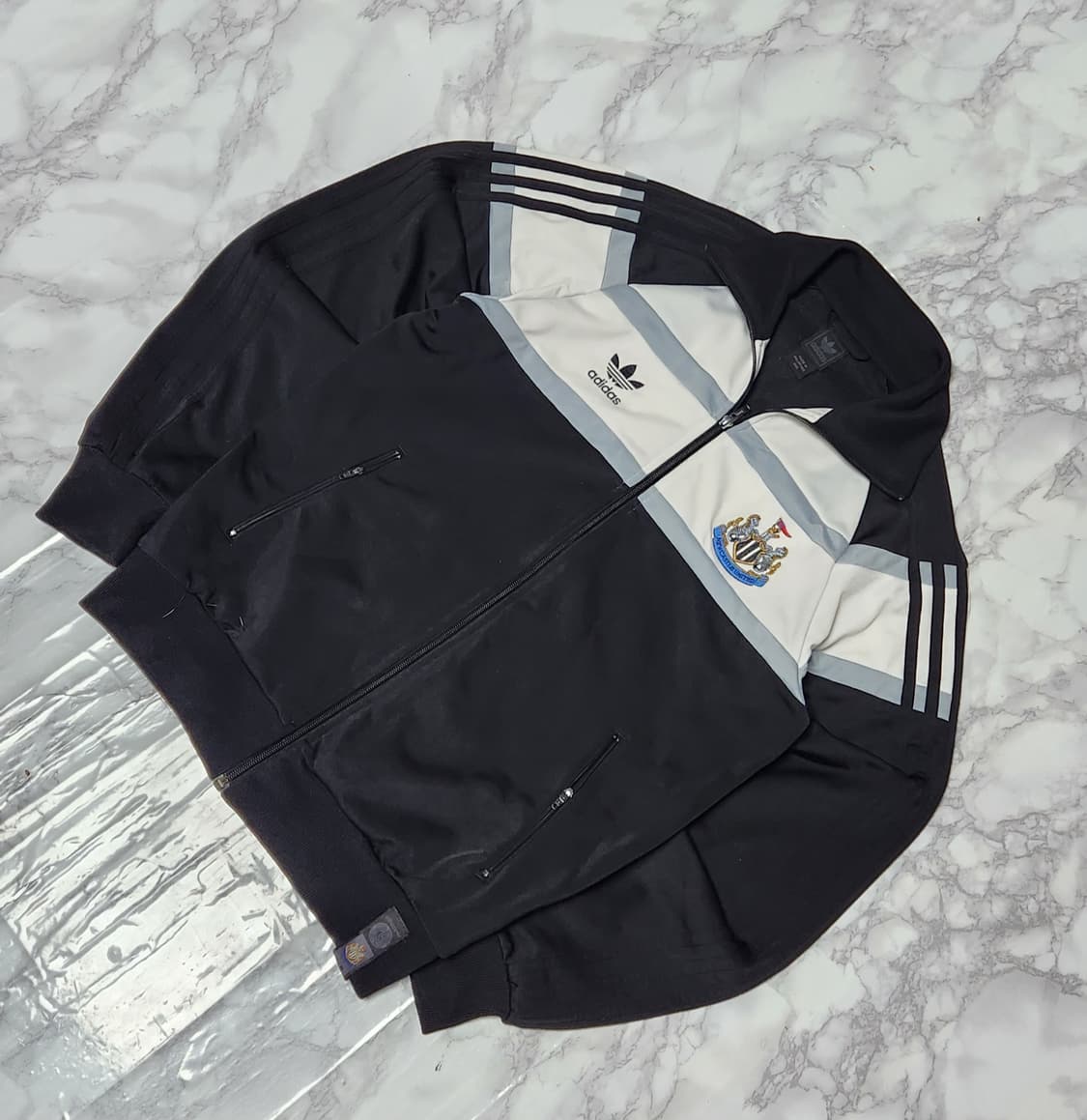 아디다스 뉴캐슬 08-09 트레이닝 져지 자켓 상품이미지2