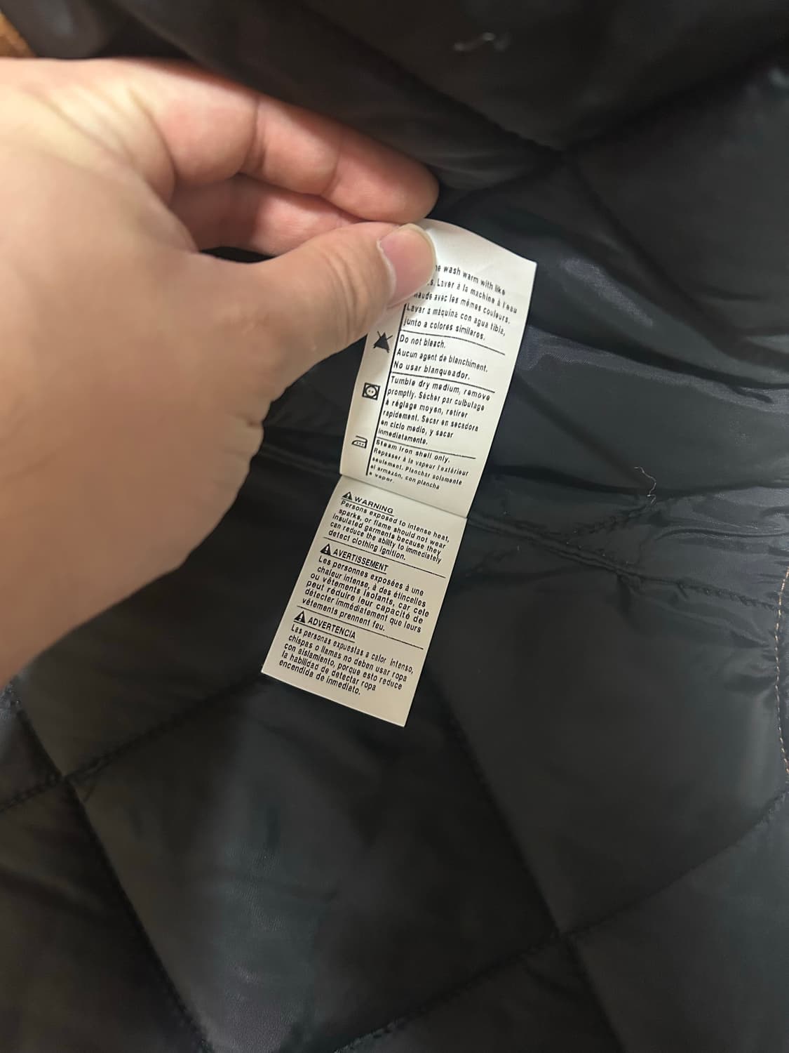 칼하트 베스트 브라운 상품이미지5