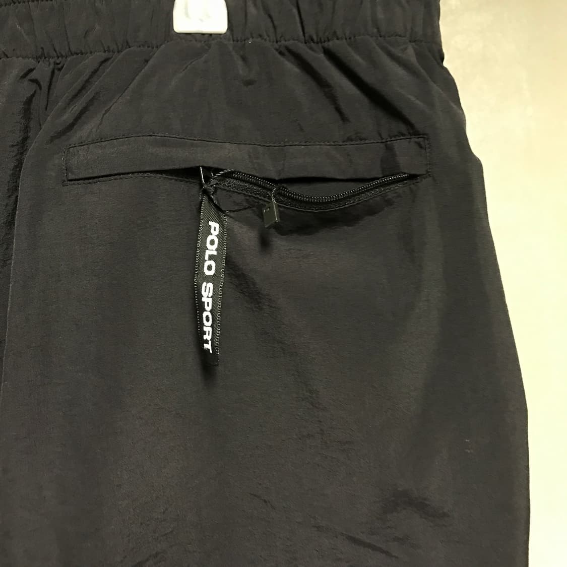 폴로 랄프로렌 스포츠 블랙 나일론 팬츠 85  상품이미지5