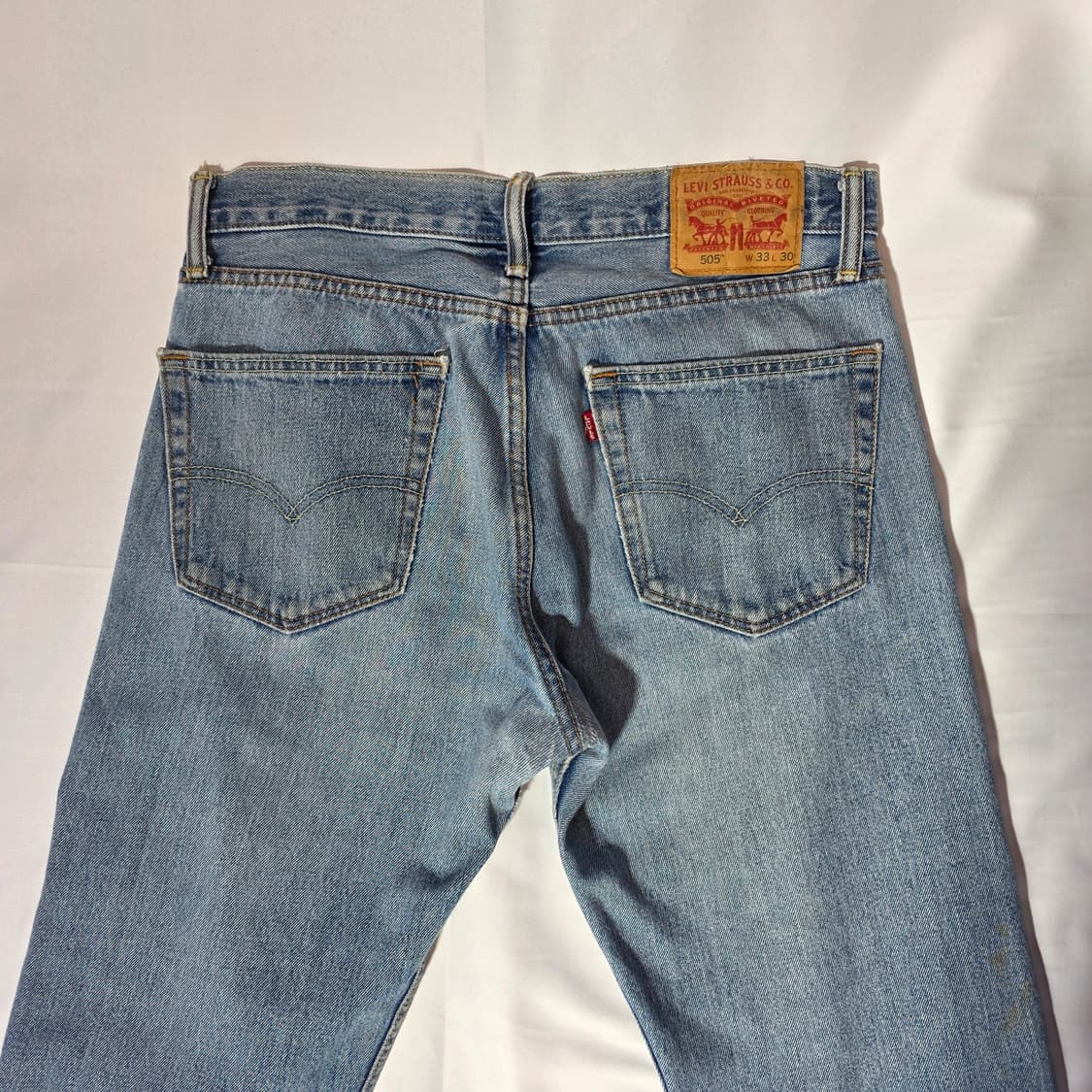 [W33L30]리바이스 LEVIS 505 데님 팬츠 상품이미지7