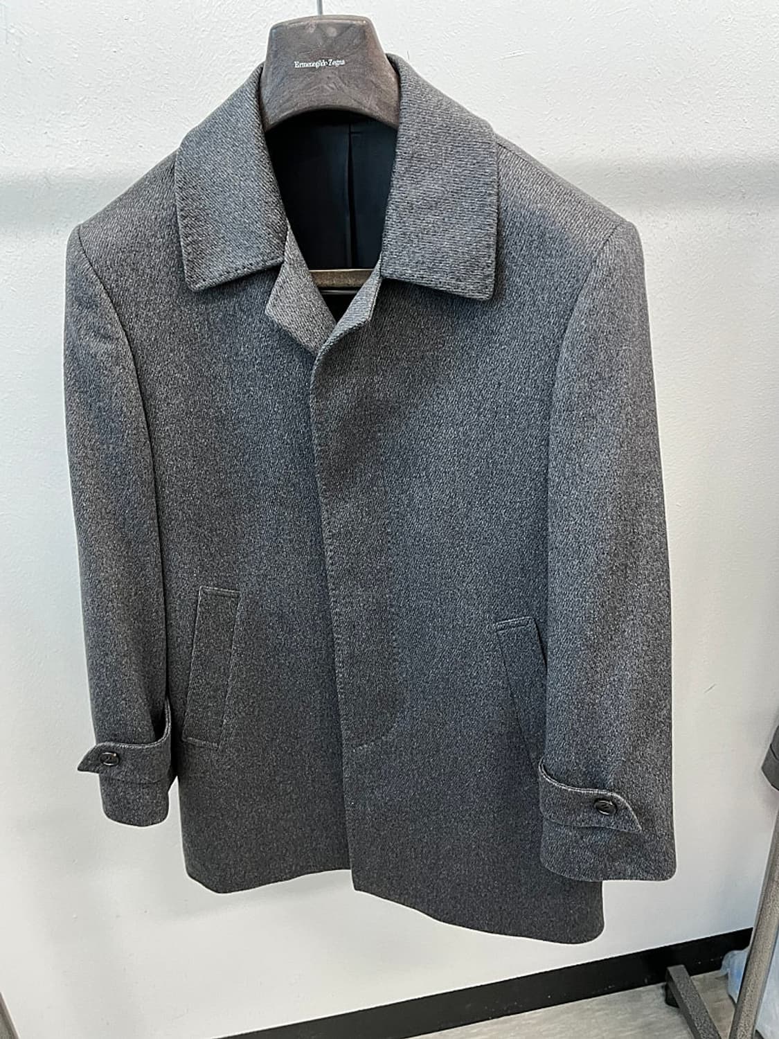 95) 갤럭시 캐시미어 100% 반코트  상품이미지2