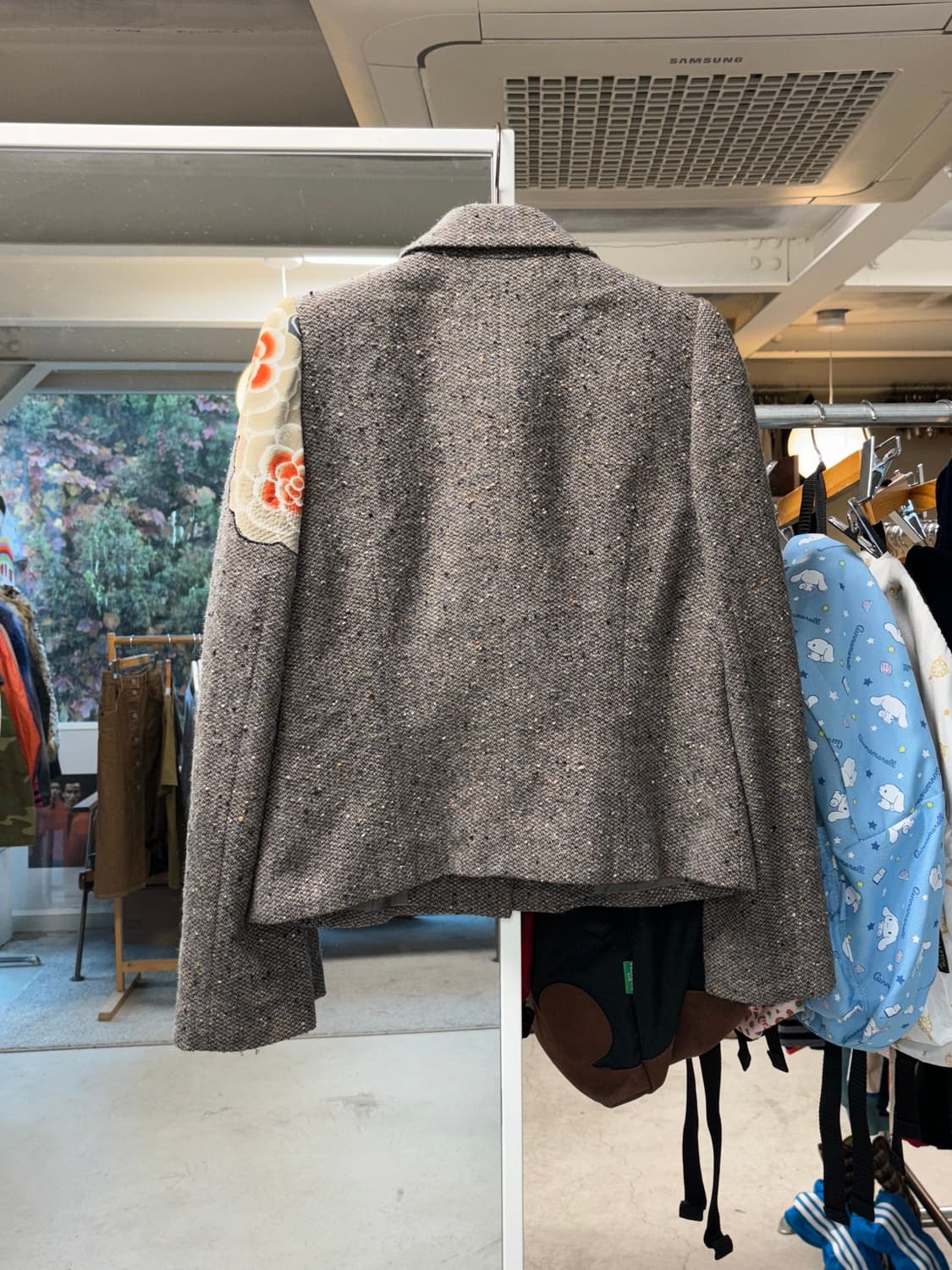 히로코 코시노 울자켓 상품이미지2