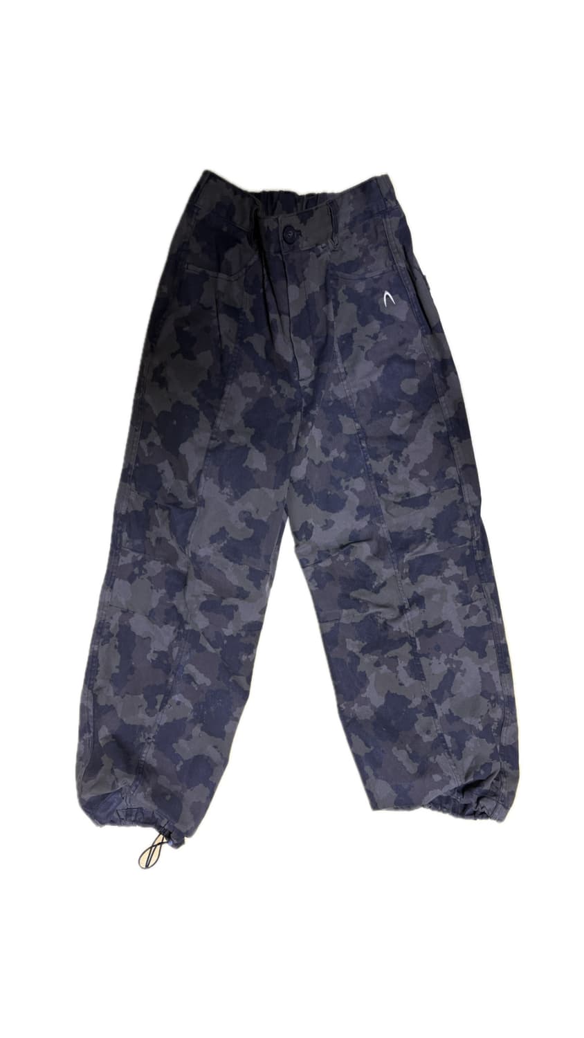 아캄 카모플라쥬 와이드 팬츠 1사이즈 상품이미지4