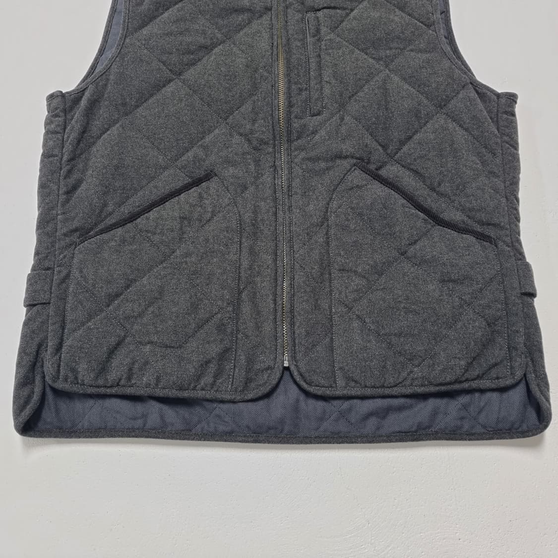 J.CREW 제이크루 퀼팅 베스트 - M  상품이미지6