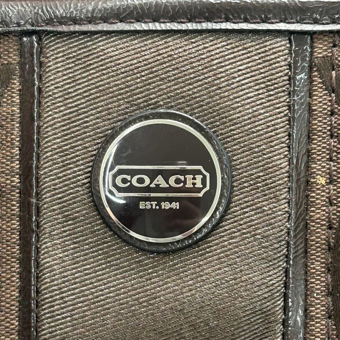 COACH 시그니처 패턴 숄더백 상품이미지2