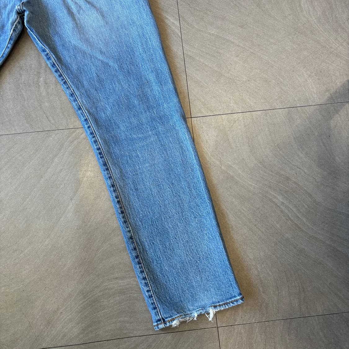 리바이스 정품 501 데님 팬츠 바지 상품이미지9