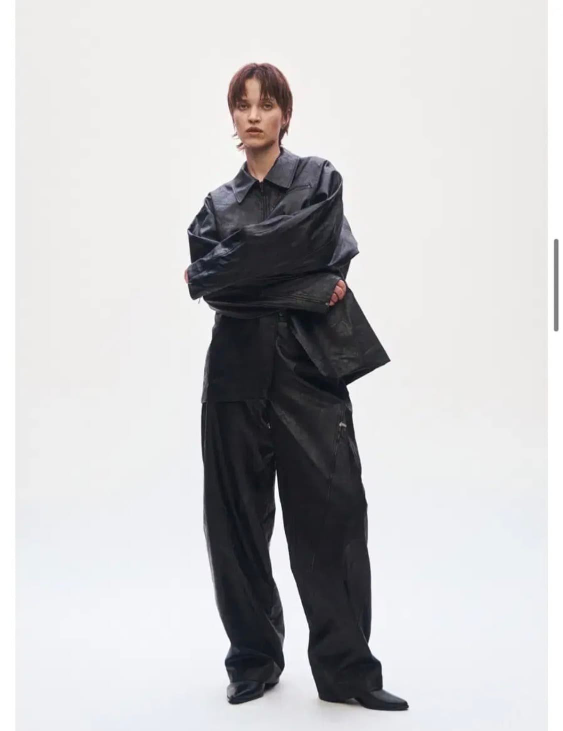 트리밍버드 가죽자켓 (새상품) 상품이미지2