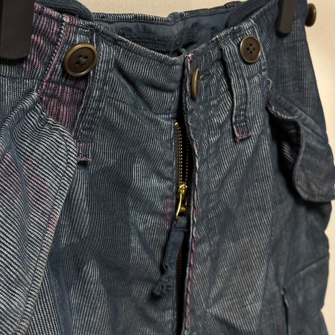 3) kolor 코듀로이 카모 카고 팬츠 상품이미지3