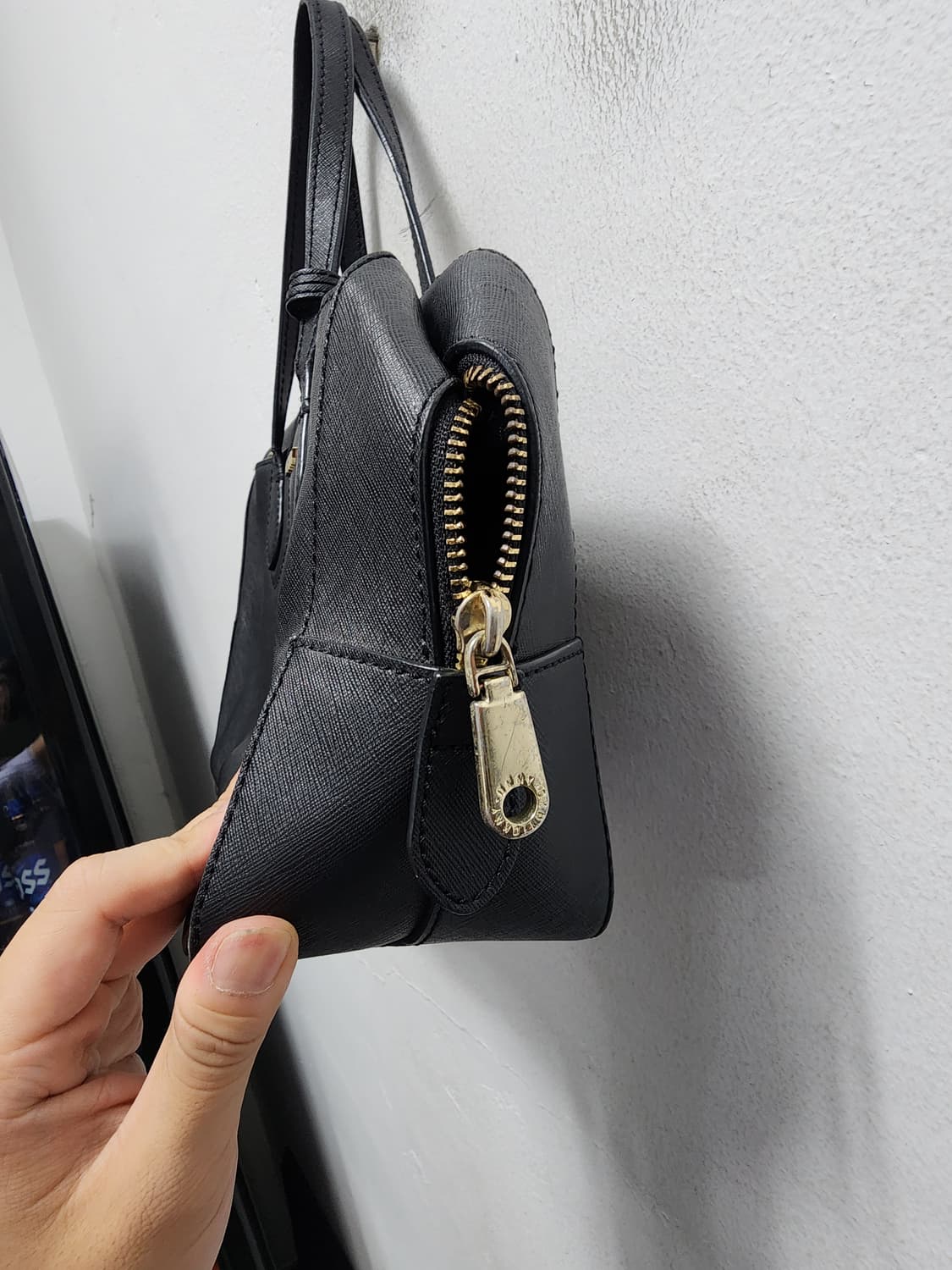 DKNY 블랙 토트백  상품이미지3