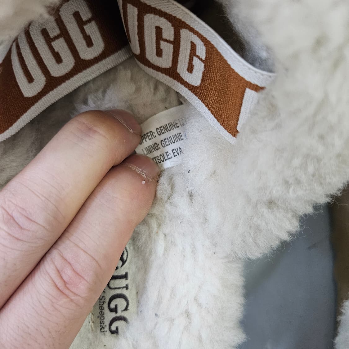 39/40 양털부츠 슬피퍼 0306Y 상품이미지7