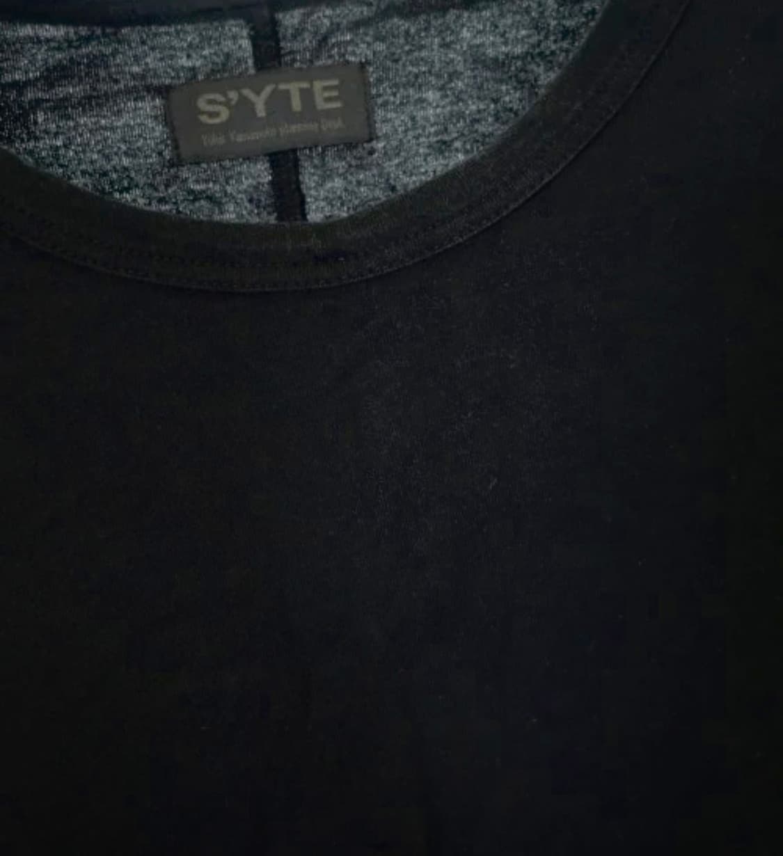 요지 야마모토 롱슬리브 상품이미지3