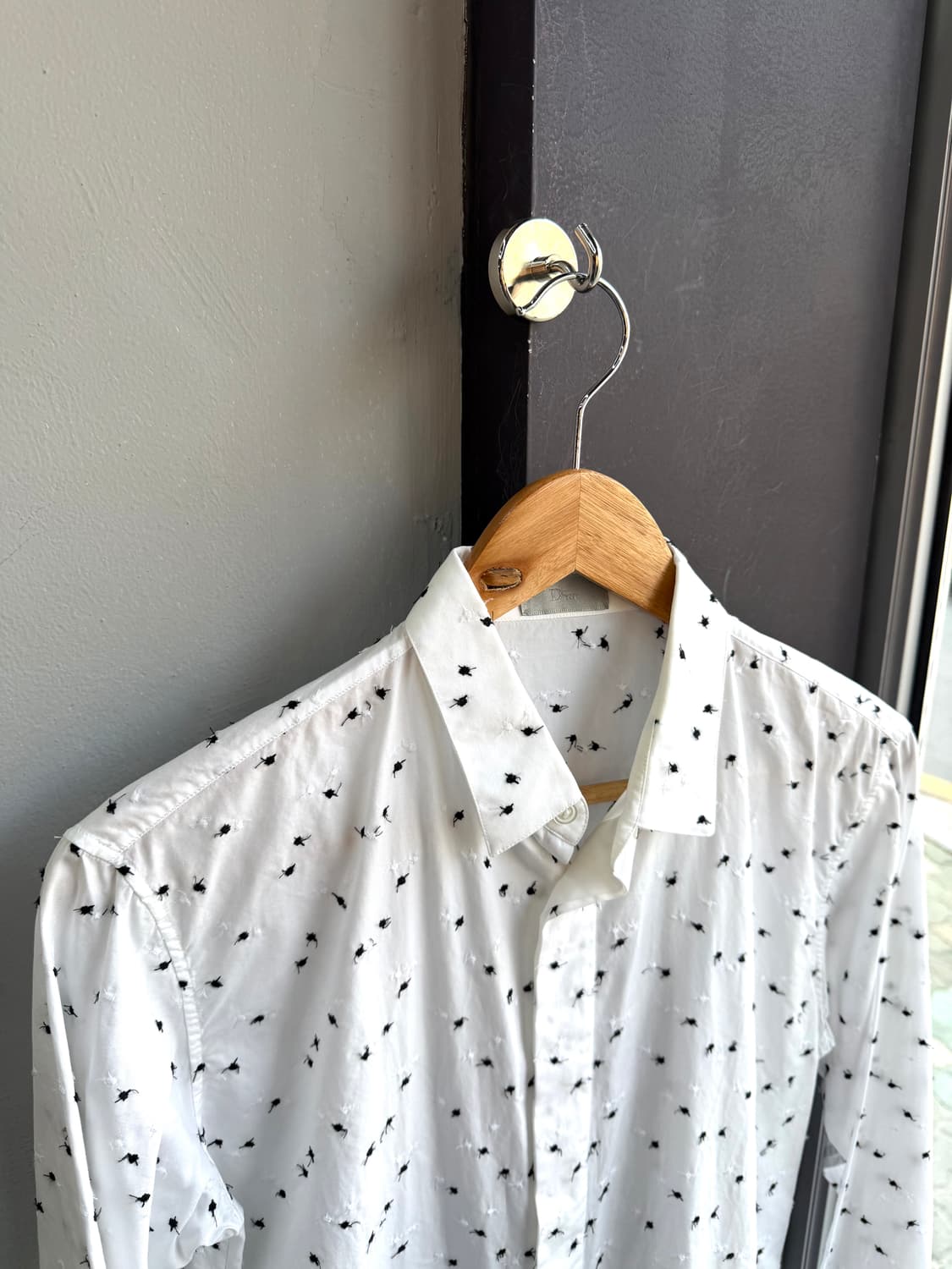 38/ 디올옴므 3D 입체 도트 셔츠 상품이미지3