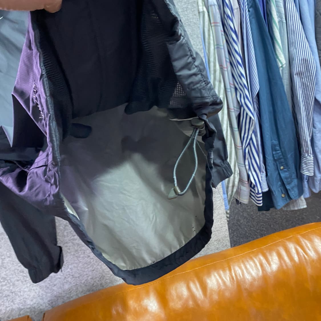 나이키 맨유 스톰핏 레인 후디 바람막이자켓 B4391 상품이미지6