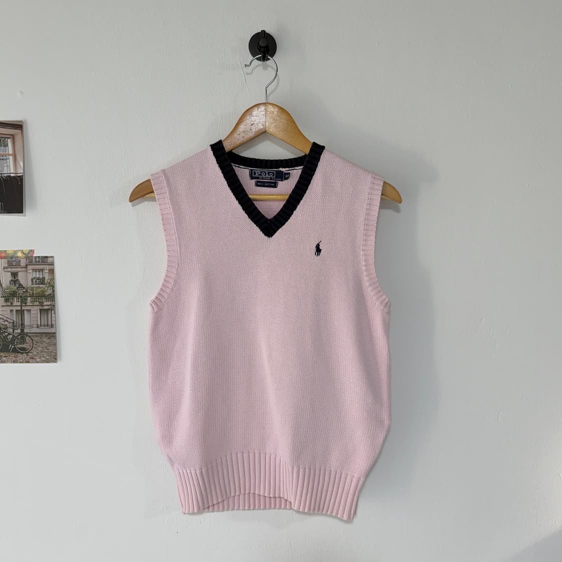 [80] 폴로 랄프로렌 니트베스트 니트조끼 상품이미지1