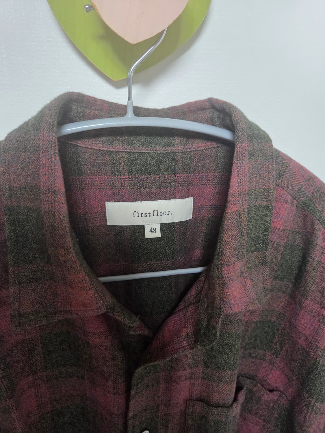 [48] 퍼스트플로어 일본원단 체크셔츠 상품이미지3